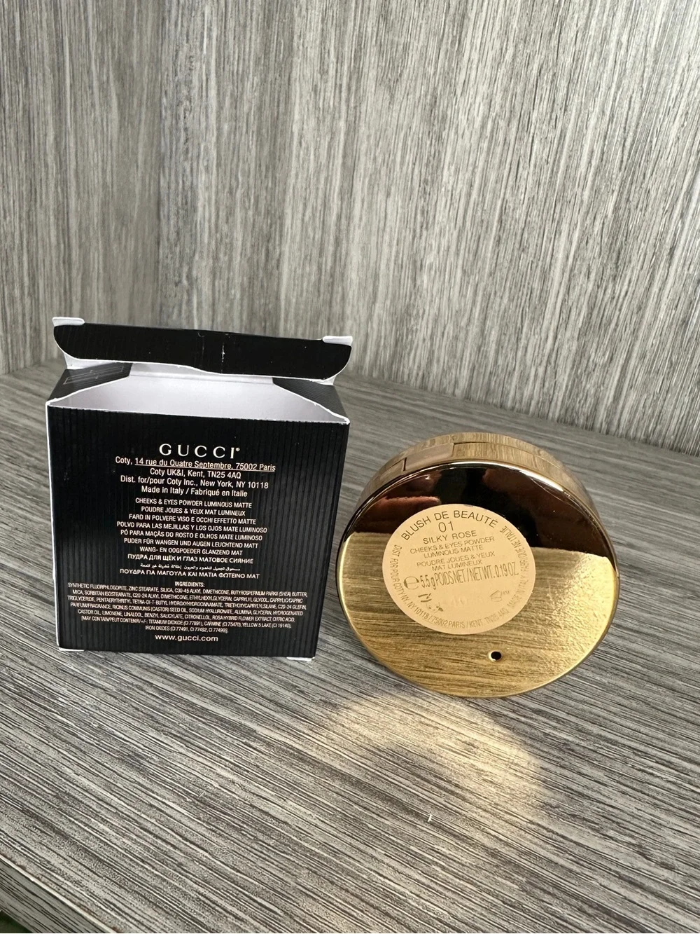 Gucci Blush De Beauté - 01 Silky Rose